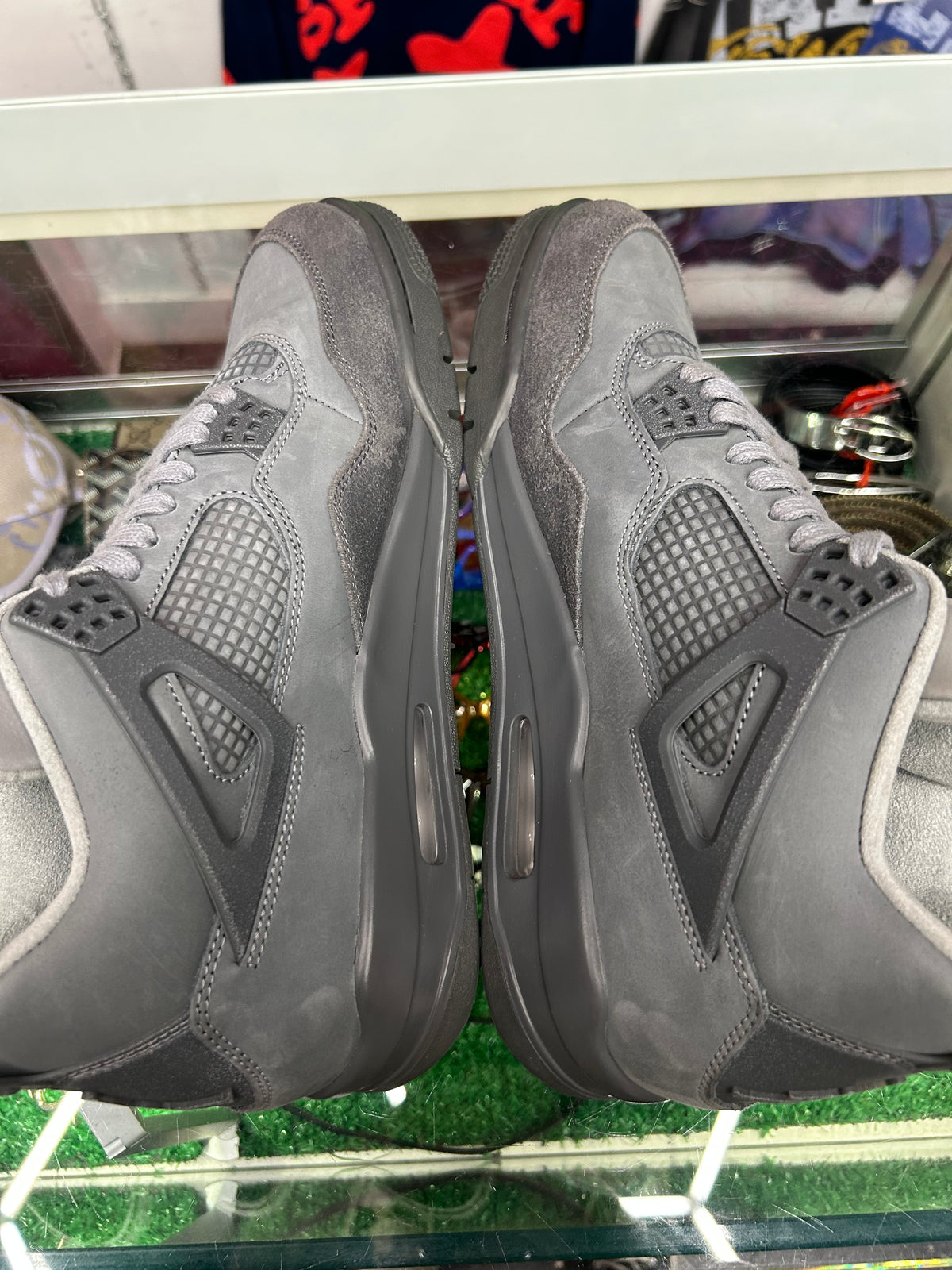 JORDAN 4 WET CEMENT (PRE-OWNED W/ BOX)