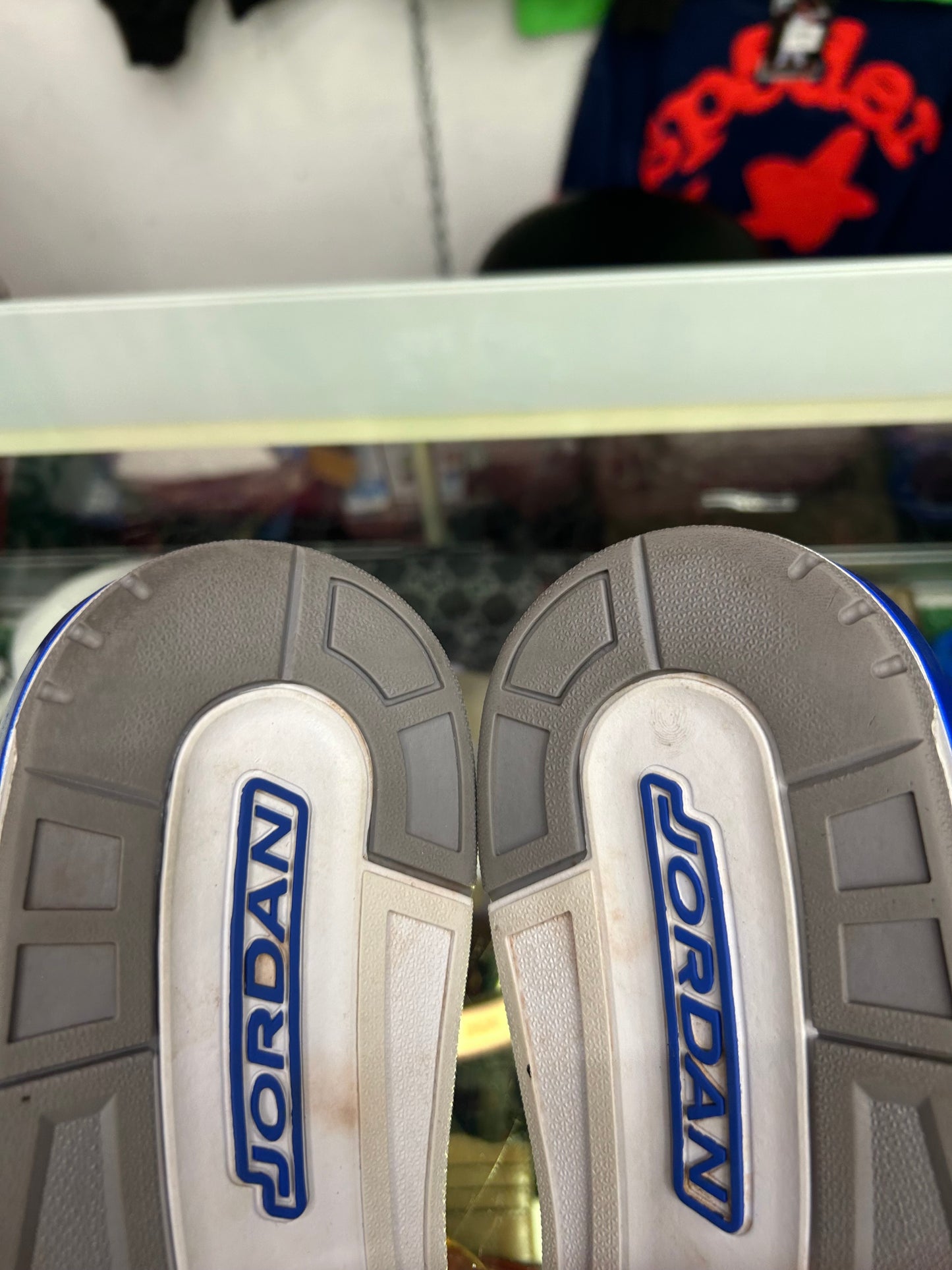 JORDAN 3 RACER BLUE (PRE-OWNED W/ BOX)