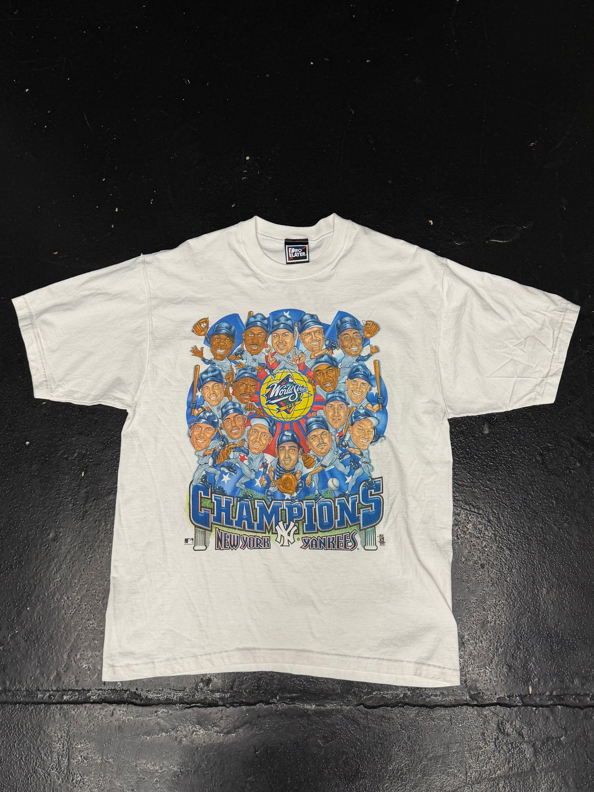 NEW YORK YANKEES 1998 WORLD SERIES T-SHIRT