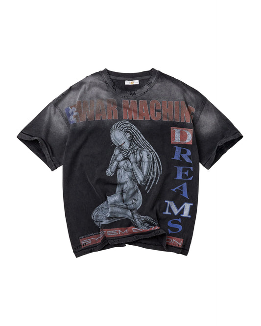 VALE FOREVER WAR MACHINE BLACK TEE (BRAND NEW)