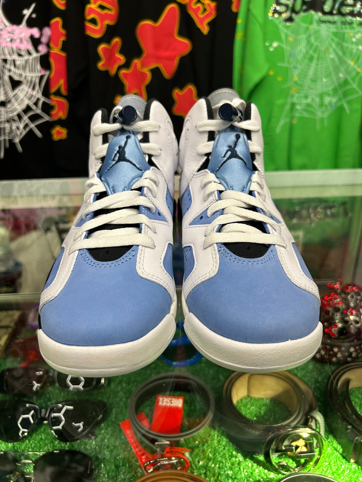 JORDAN 6 UNC (PRE-OWNED W/ BOX)