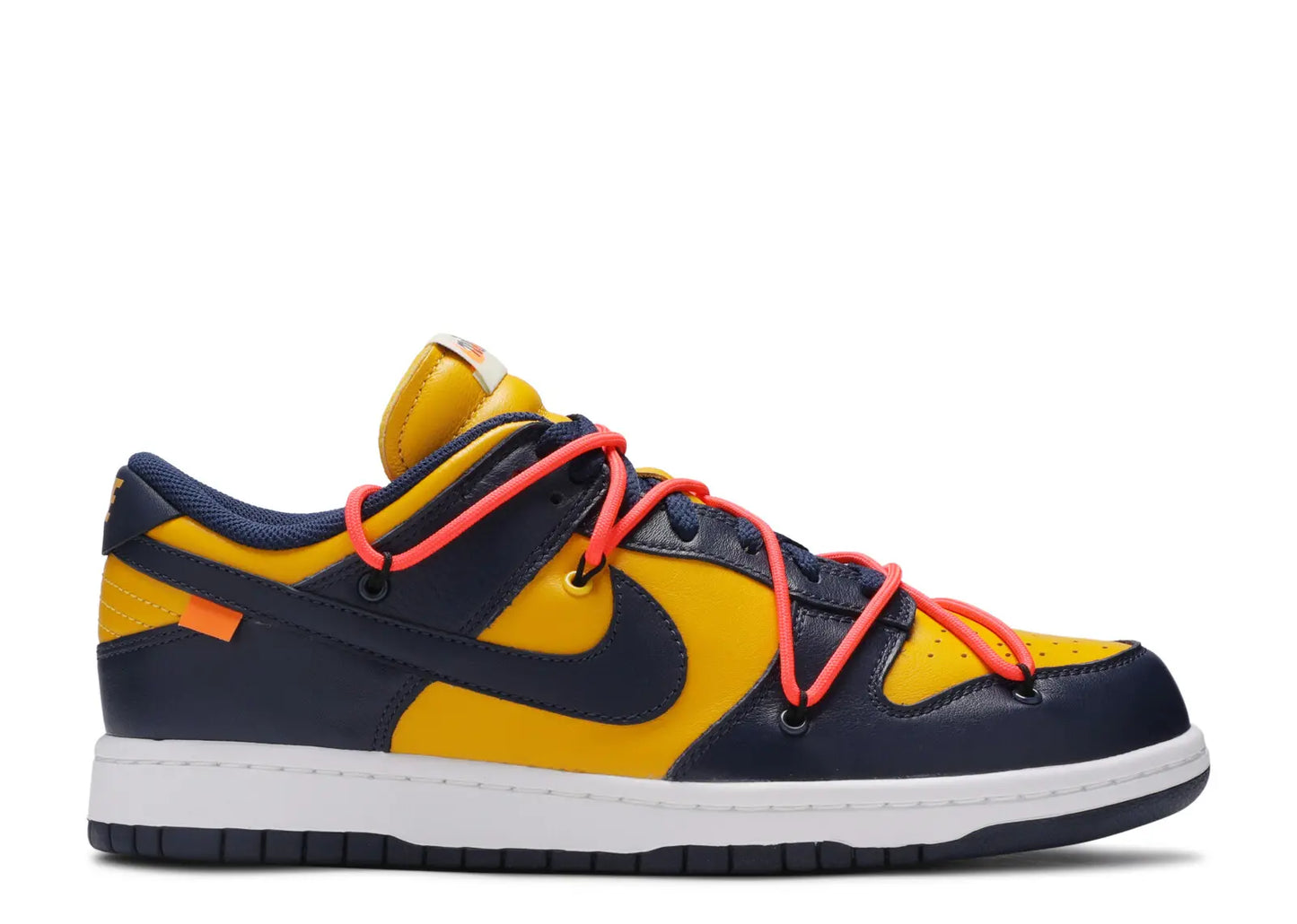 DUNK LOW OFF-WHITE UNIVERSITY GOLD (VNDS W/ BOX)