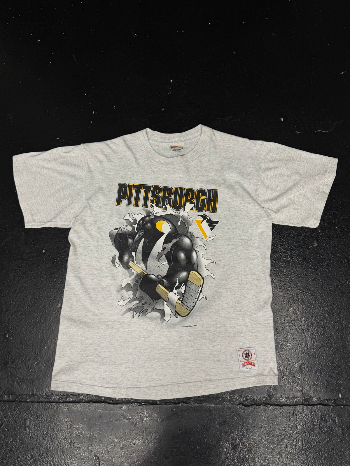 PITTSBURGH PENGUINS HOCKEY T-SHIRT