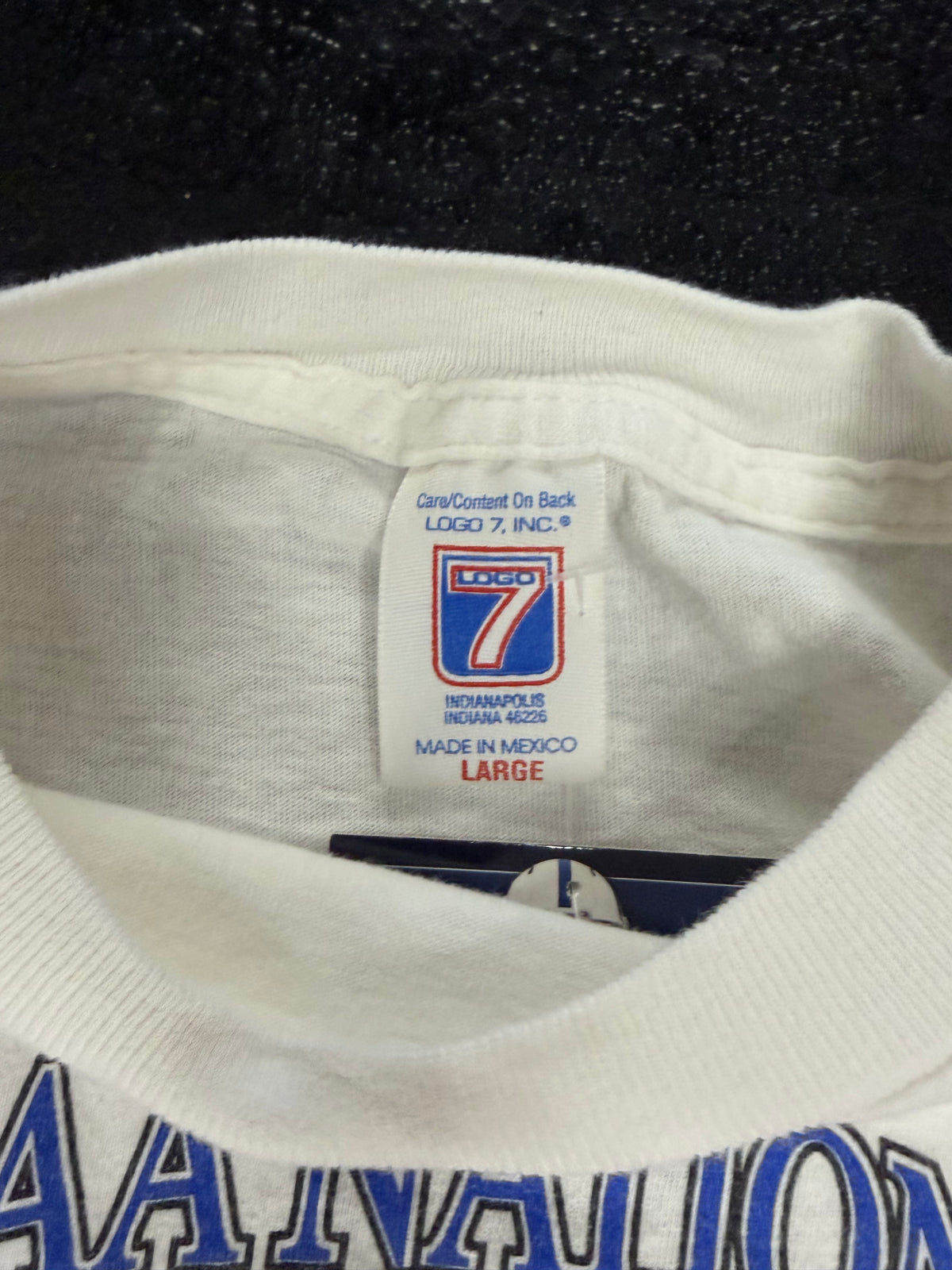 1996 KENTUCKY NCAA BASKETBALL CHAMPIONS T-SHIRT