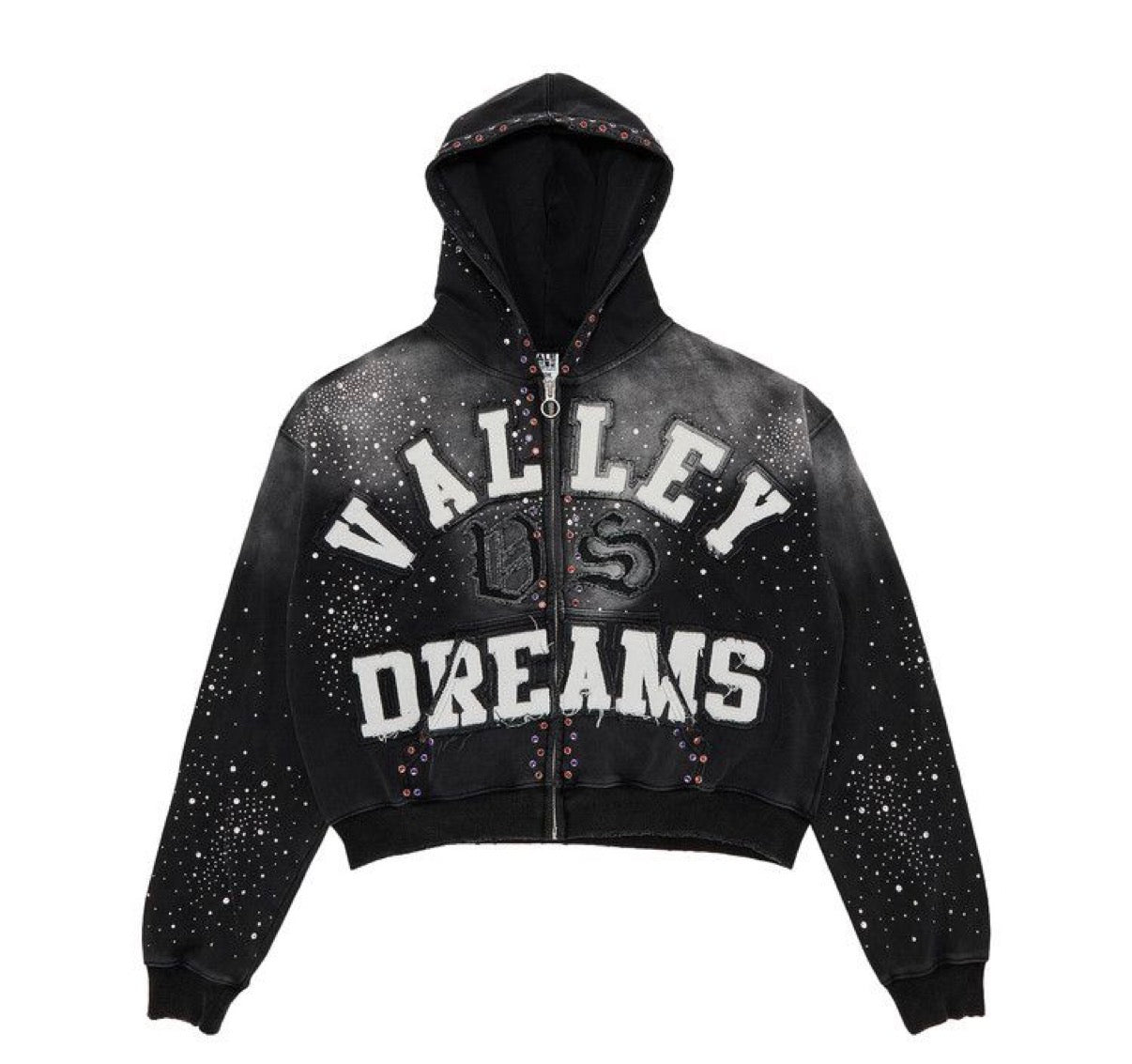VALE FOREVER CLASSICO ZIP-UP BLACK (BRAND NEW)