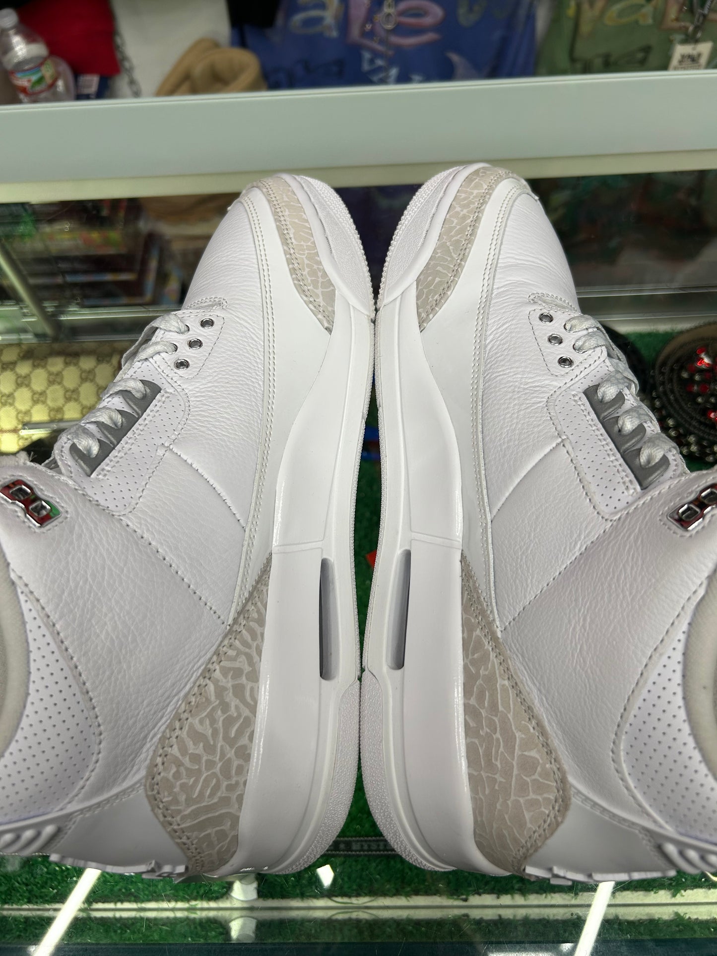 JORDAN 3 PURE MONEY (PRE-OWNED W/ BOX)