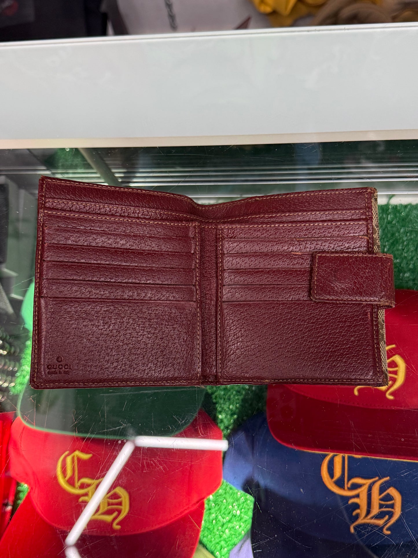 GUCCI GG MONOGRAM WALLET (PRE-OWNED)