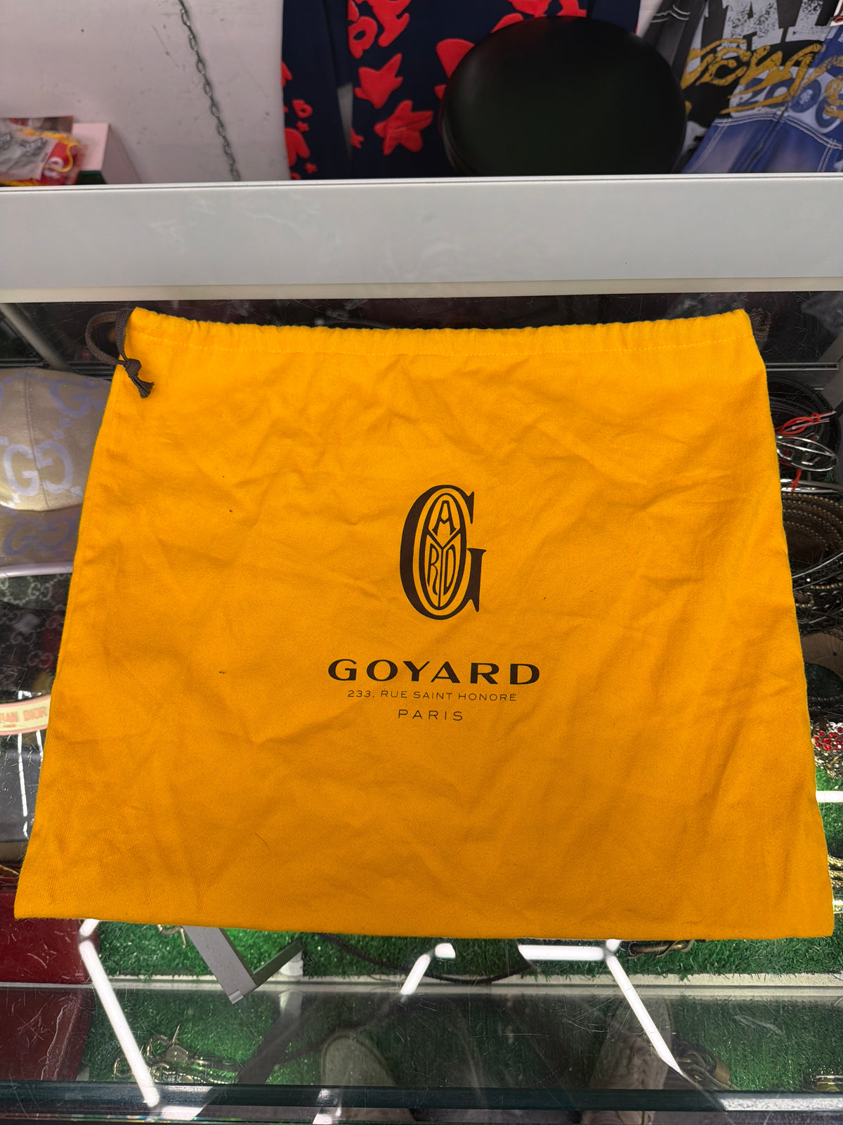 GOYARD YELLOW JOUVENCE MM (PRE-OWNED W/ DUST BAG)