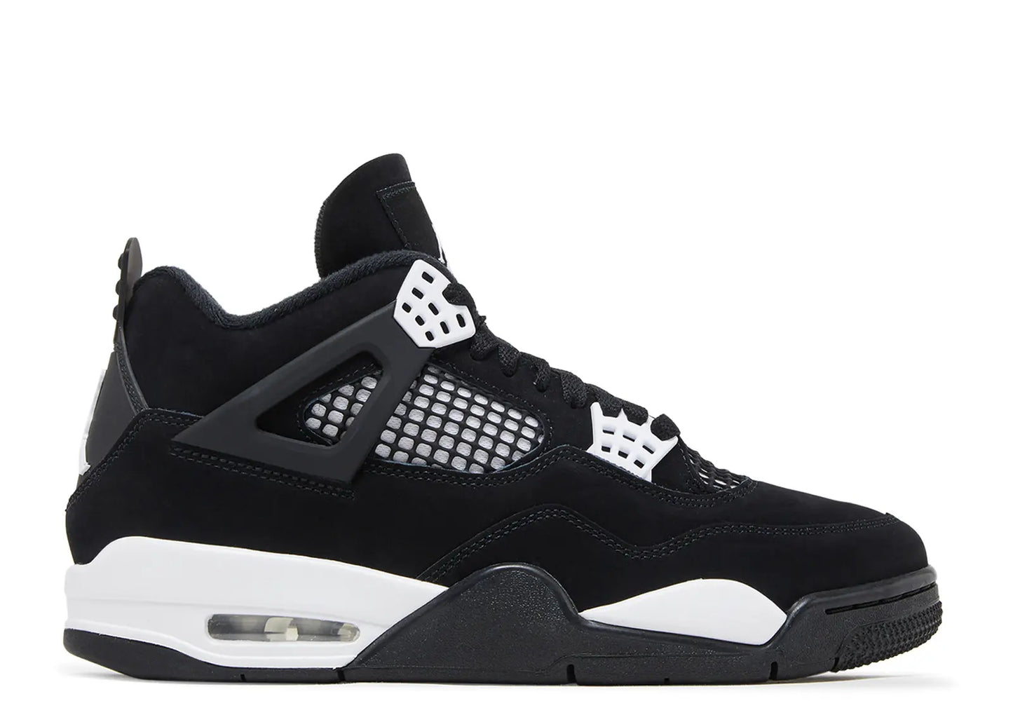 JORDAN 4 WHITE THUNDER (PRE-OWNED W/ BOX)