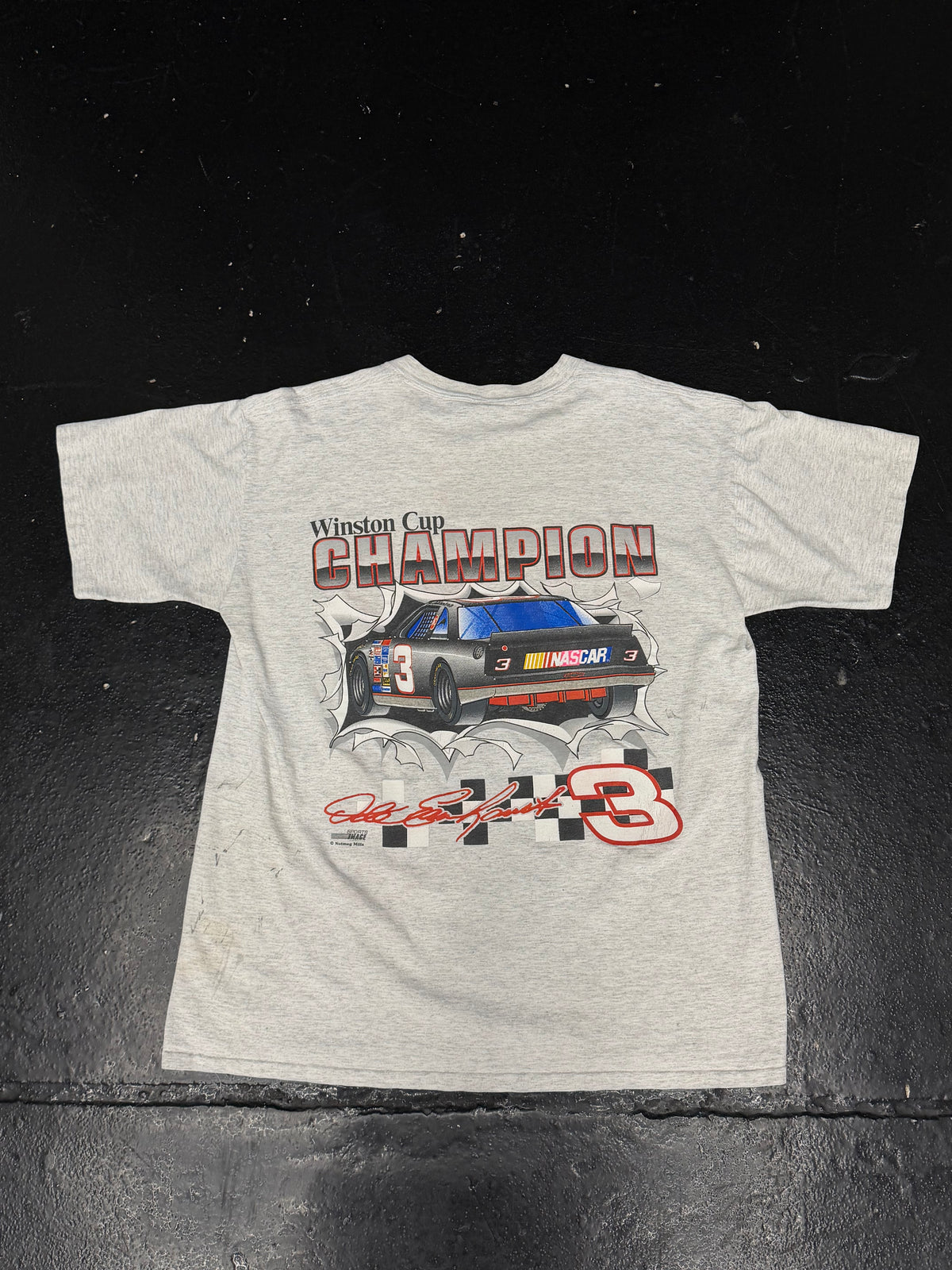 NASCAR THE INTIMIDATOR WINSTON CUP WINNER