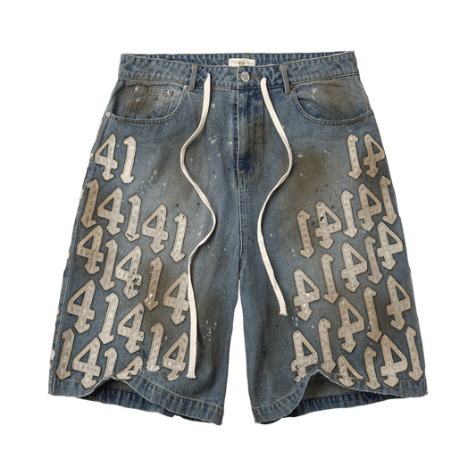 VALE FOREVER WHITE CHARM JORTS (SIZE 30) (BRAND NEW)
