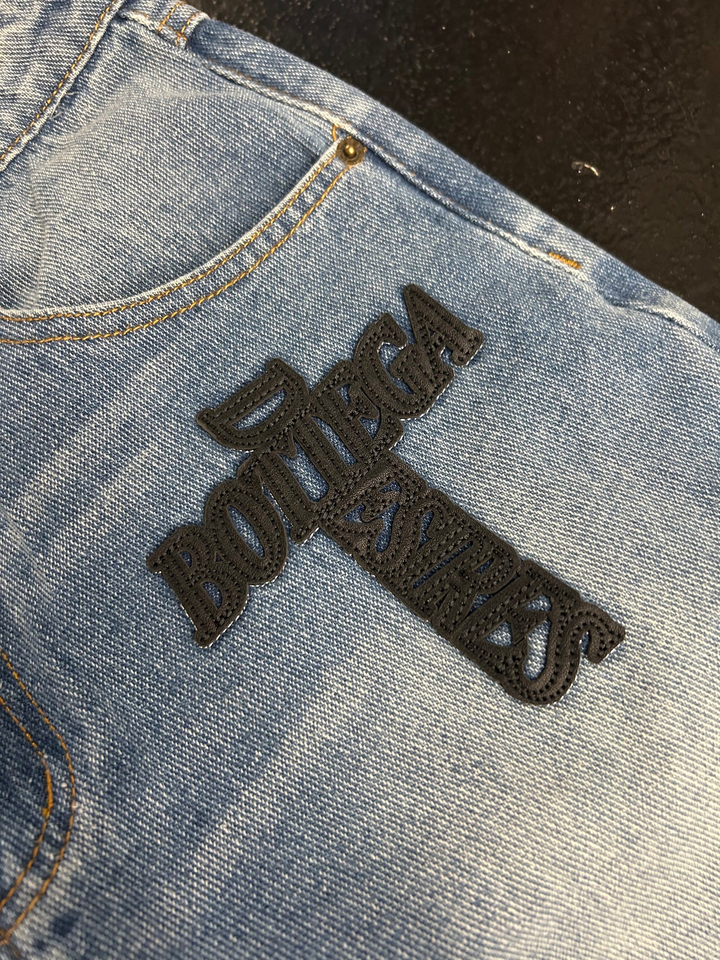 BOTTEGA DESIRES HOLY GRAIL DENIM JEANS (SIZE 28)