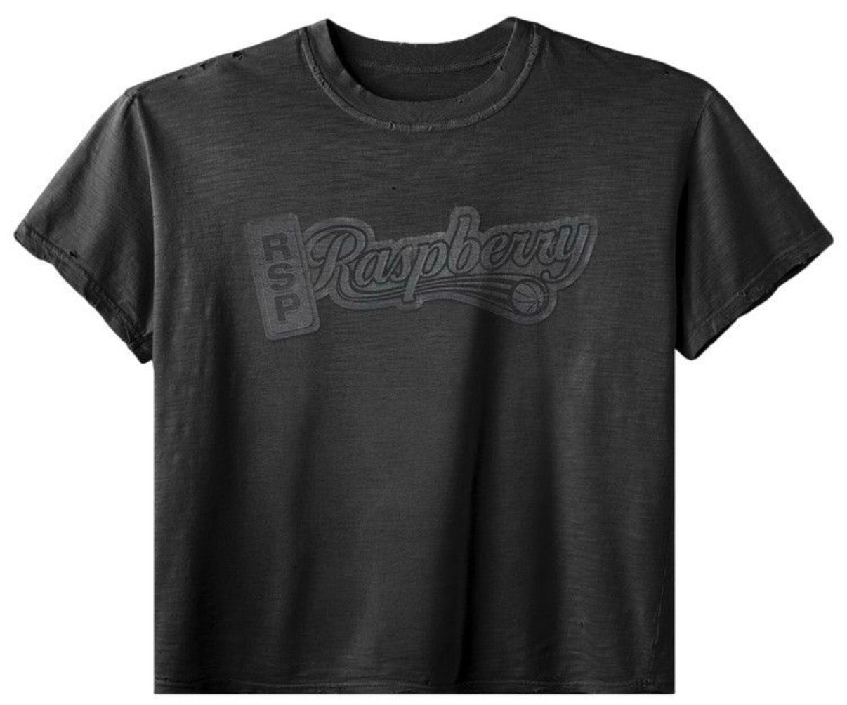 RASPBERRY HILLS GV GALLERY BALLERS TEE BLACK