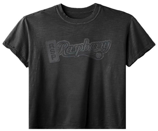 RASPBERRY HILLS GV GALLERY BALLERS TEE BLACK