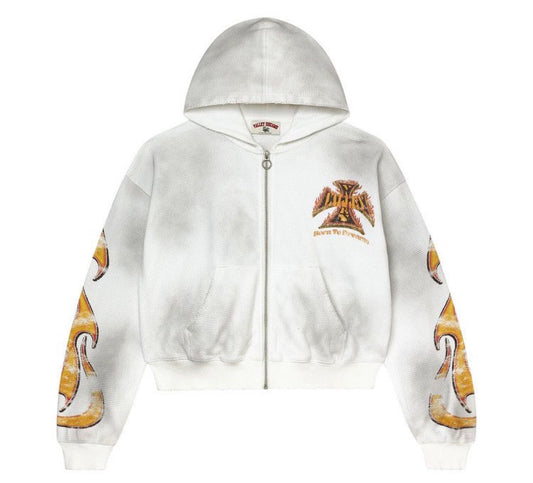 VALE REBORN WAFFLE ZIP UP (BRAND NEW)