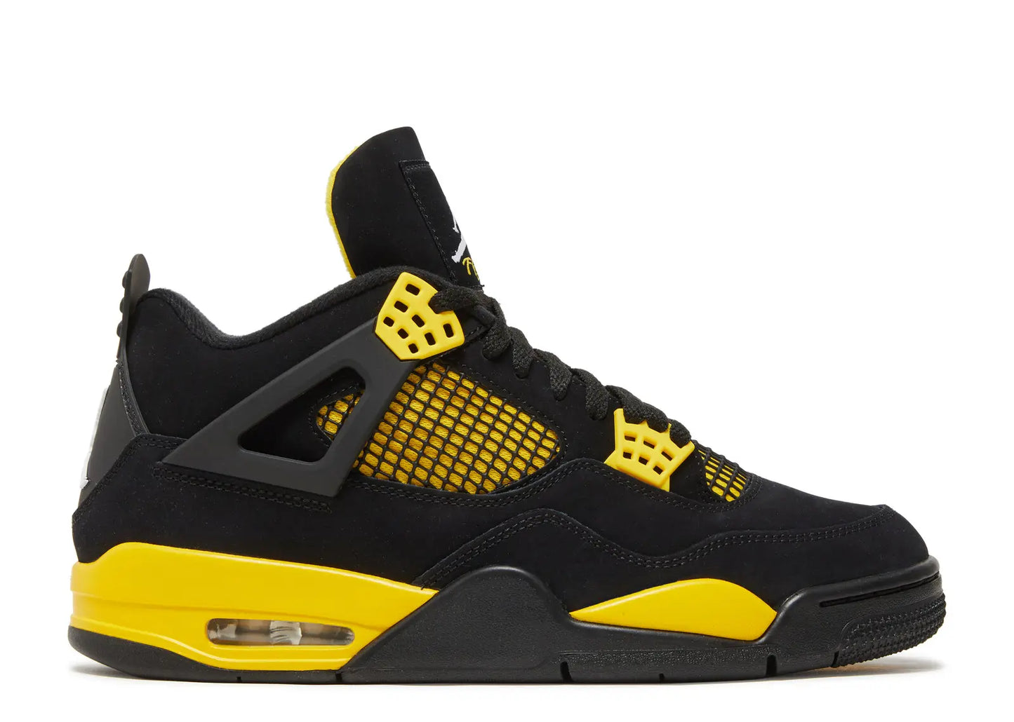 JORDAN 4 YELLOW THUNDER (PRE-OWNED W/ BOX)