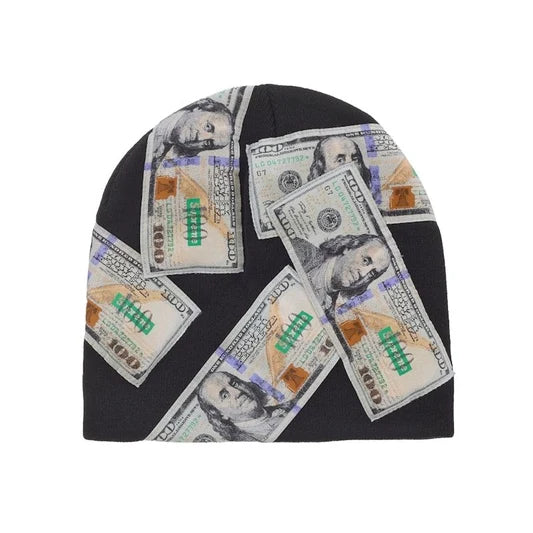 SUPREME FW26 MONEY BLACK BEANIE