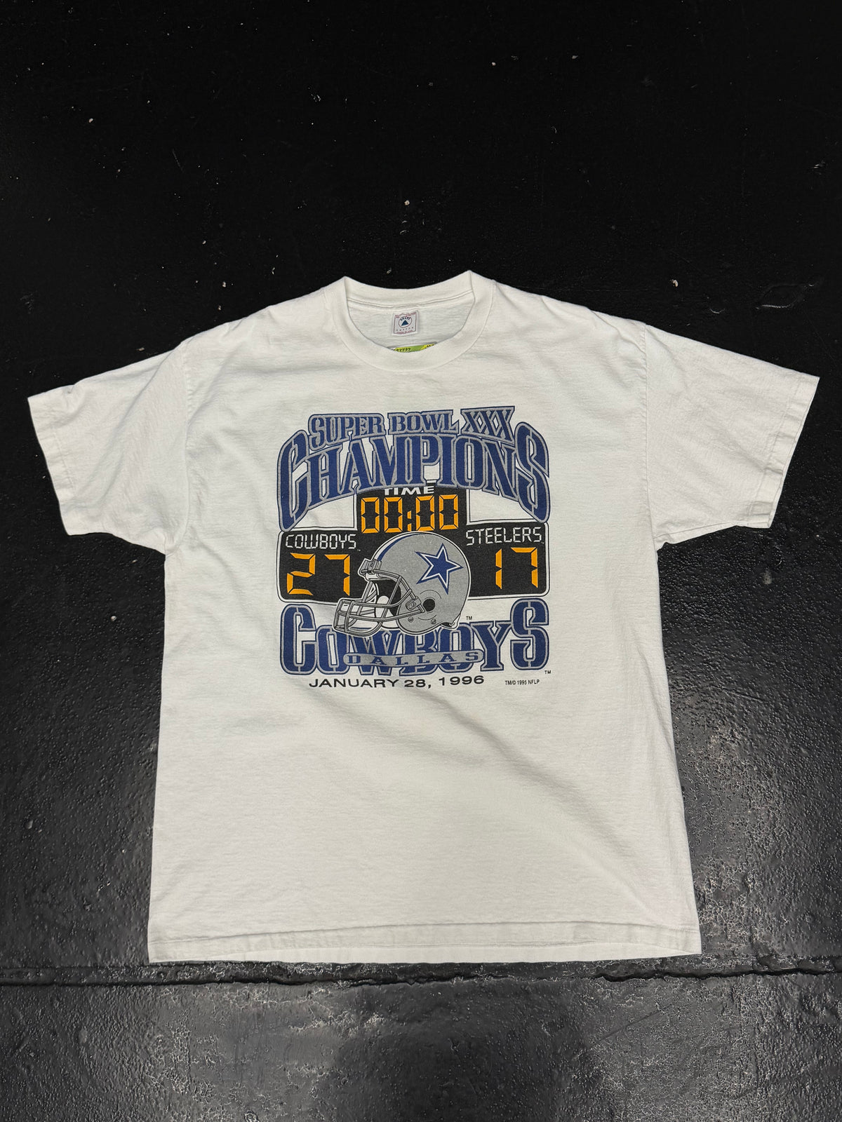 DALLAS COWBOYS SUPER BOWL 30 T-SHIRT