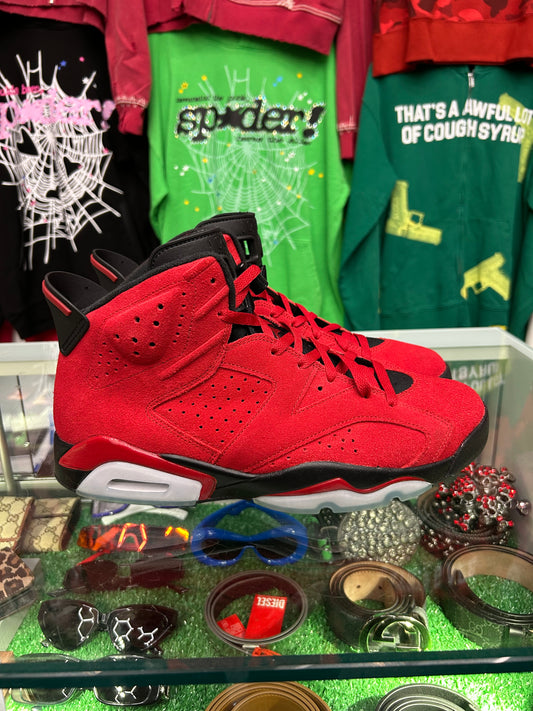 JORDAN 6 TORO BRAVO (PRE-OWNED W/ BOX)