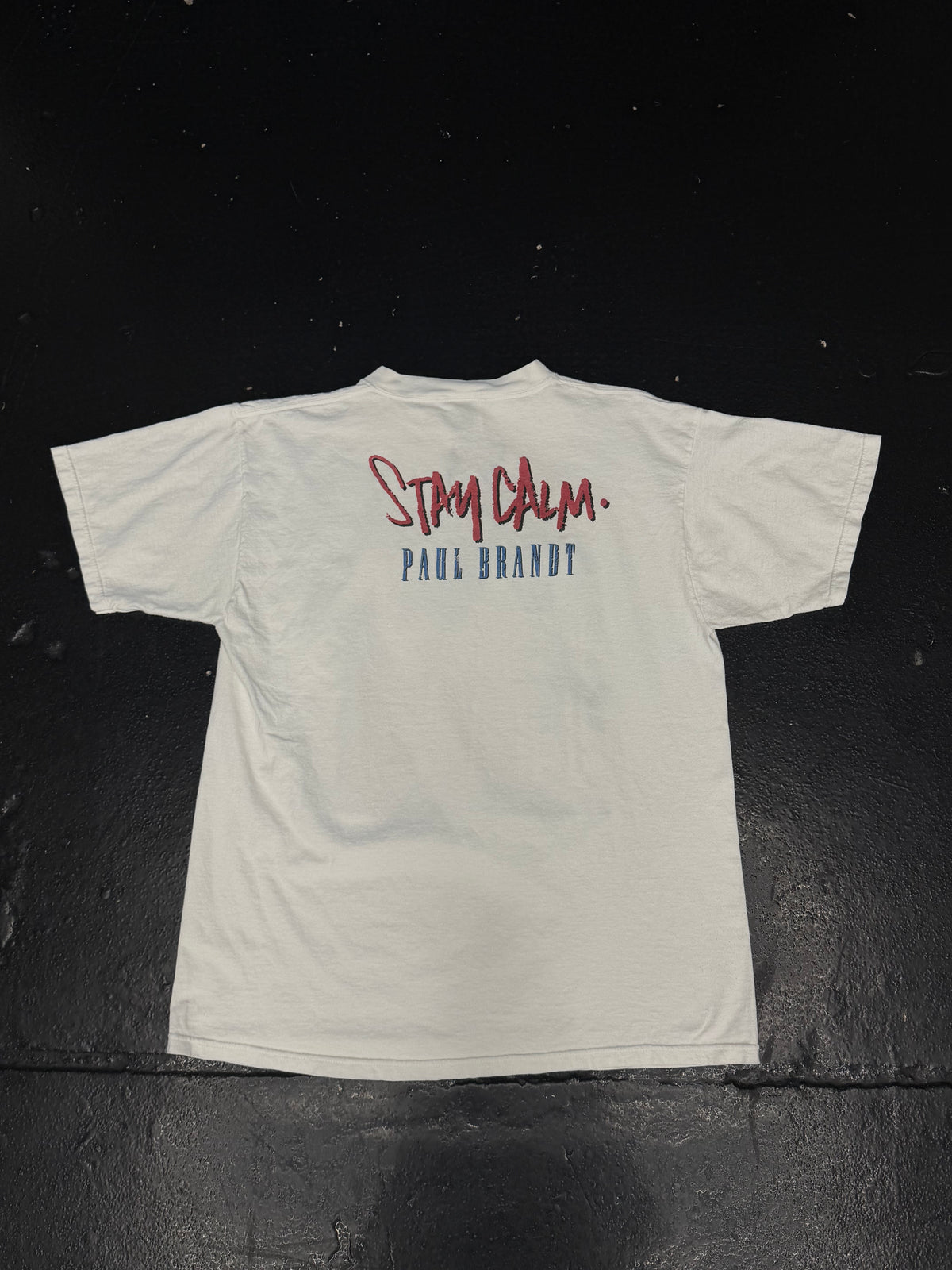 PAUL BRANDT CALM BEFORE THE STORM T-SHIRT