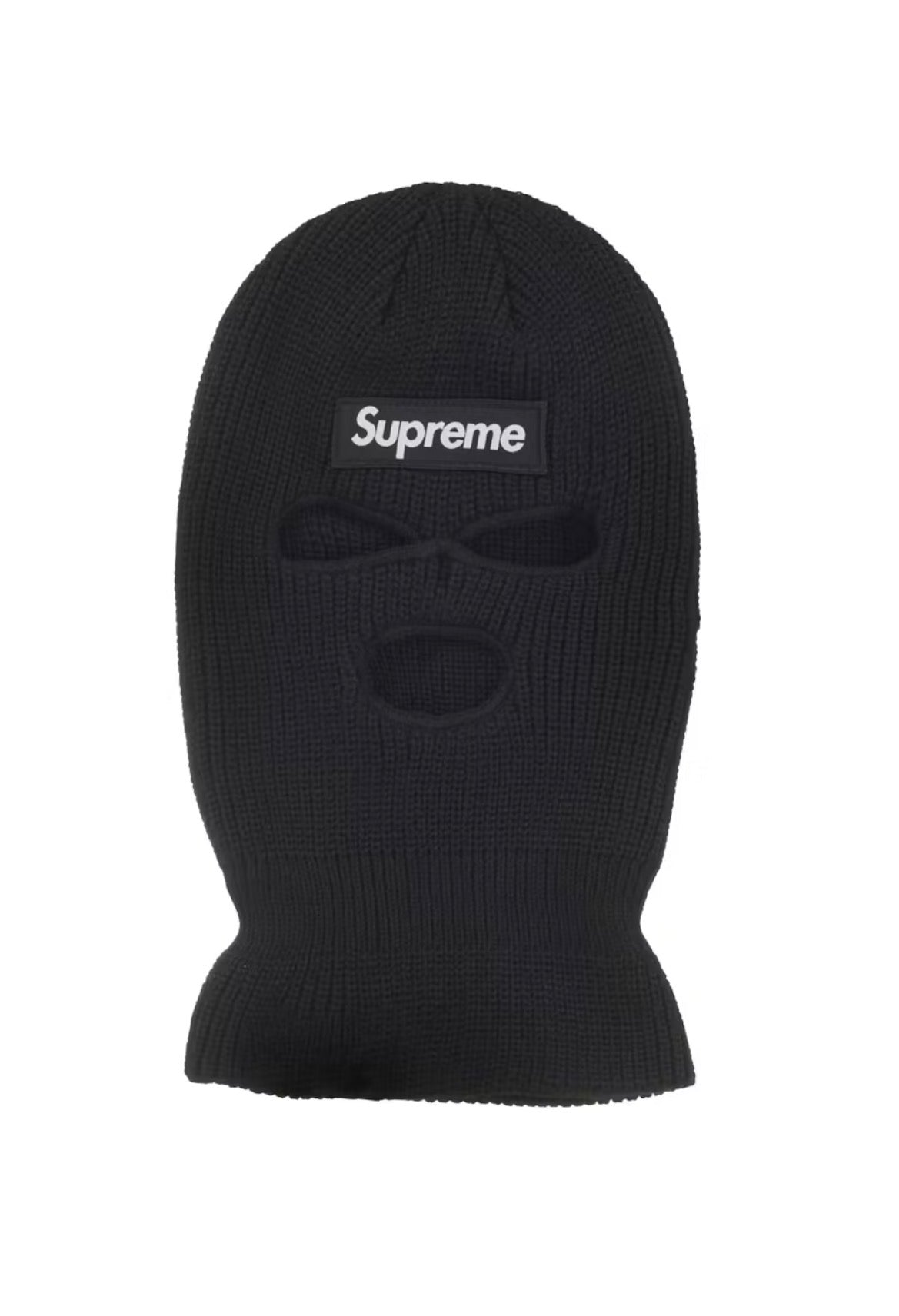 SUPREME BOX LOGO BLACK BALACLAVA (BRAND NEW)