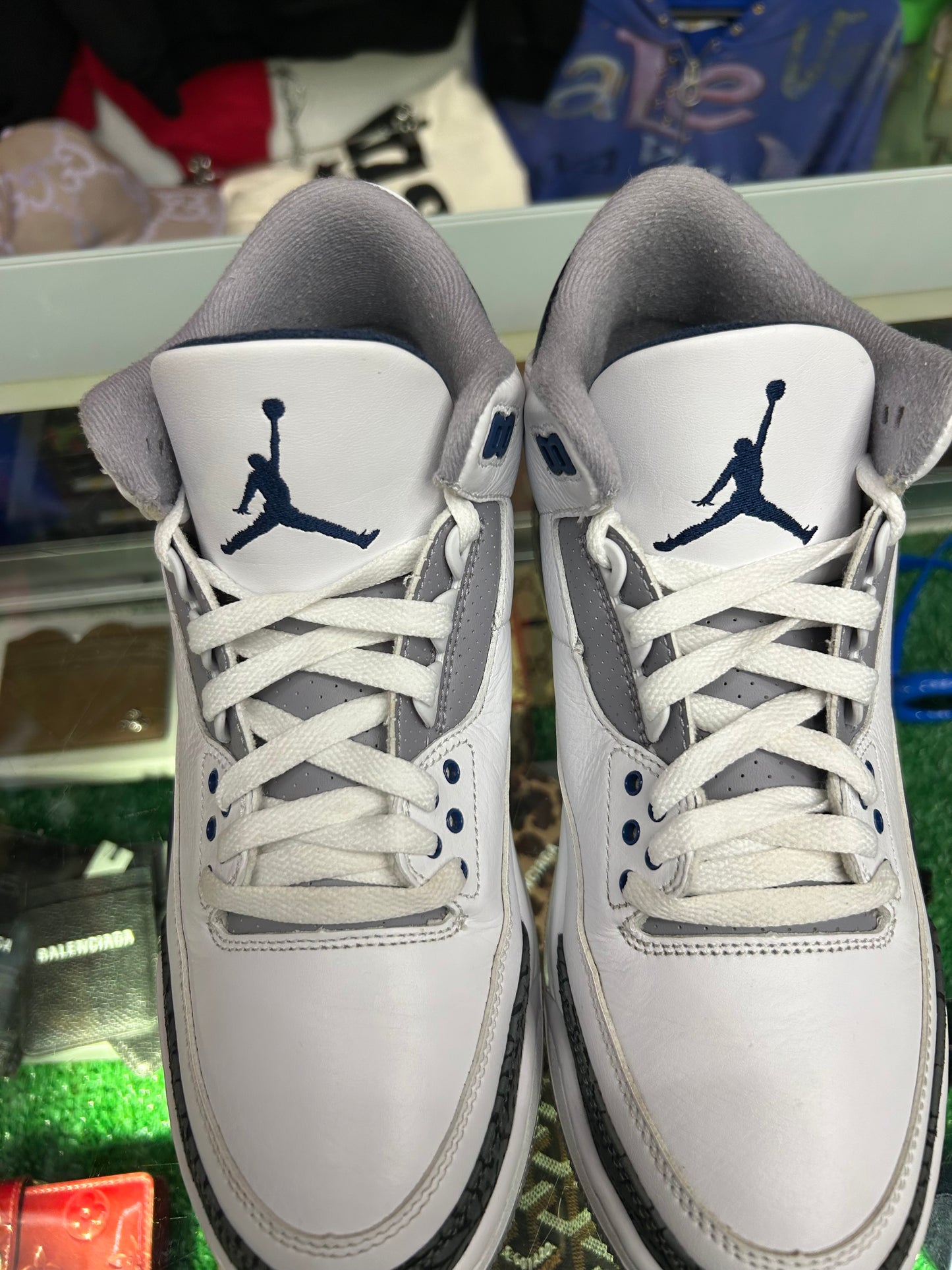 JORDAN 3 GEORGETOWN (PRE-OWNED W/ BOX)