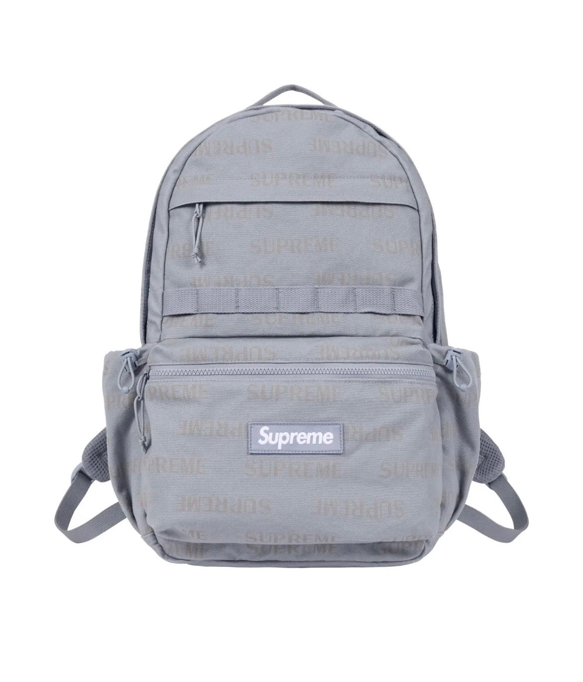 SUPREME LOGO BACKPACK “LIGHT BLUE” FW26