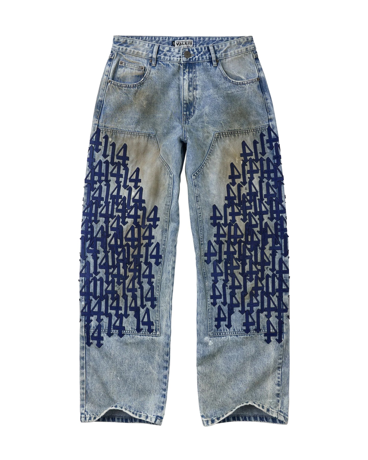 VALE FOREVER SHIPYARD PAINTERS DENIM DOUBLEKNEES (36 WAIST)