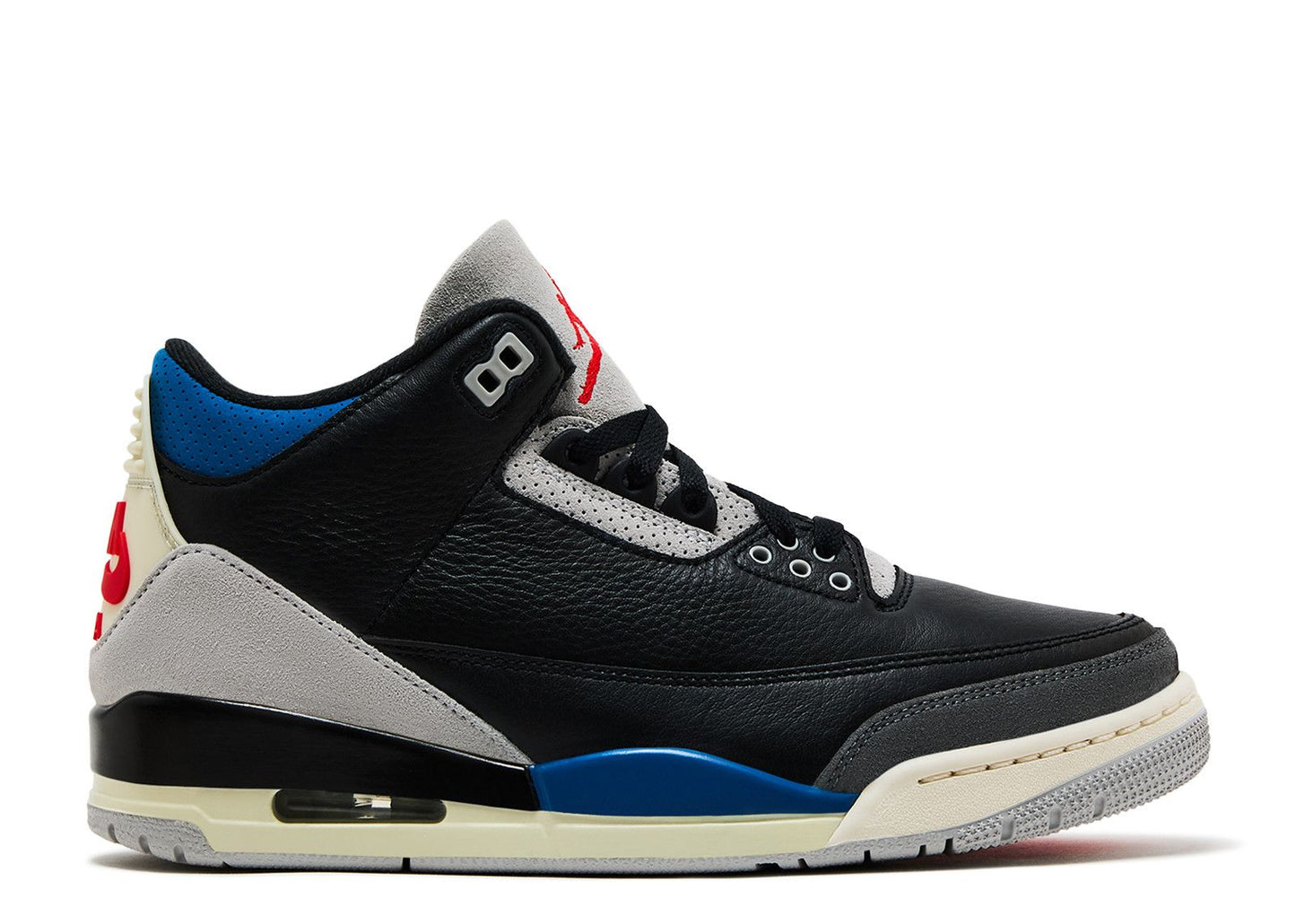 JORDAN 3 RARE AIR (PRE-OWNED W/ BOX)