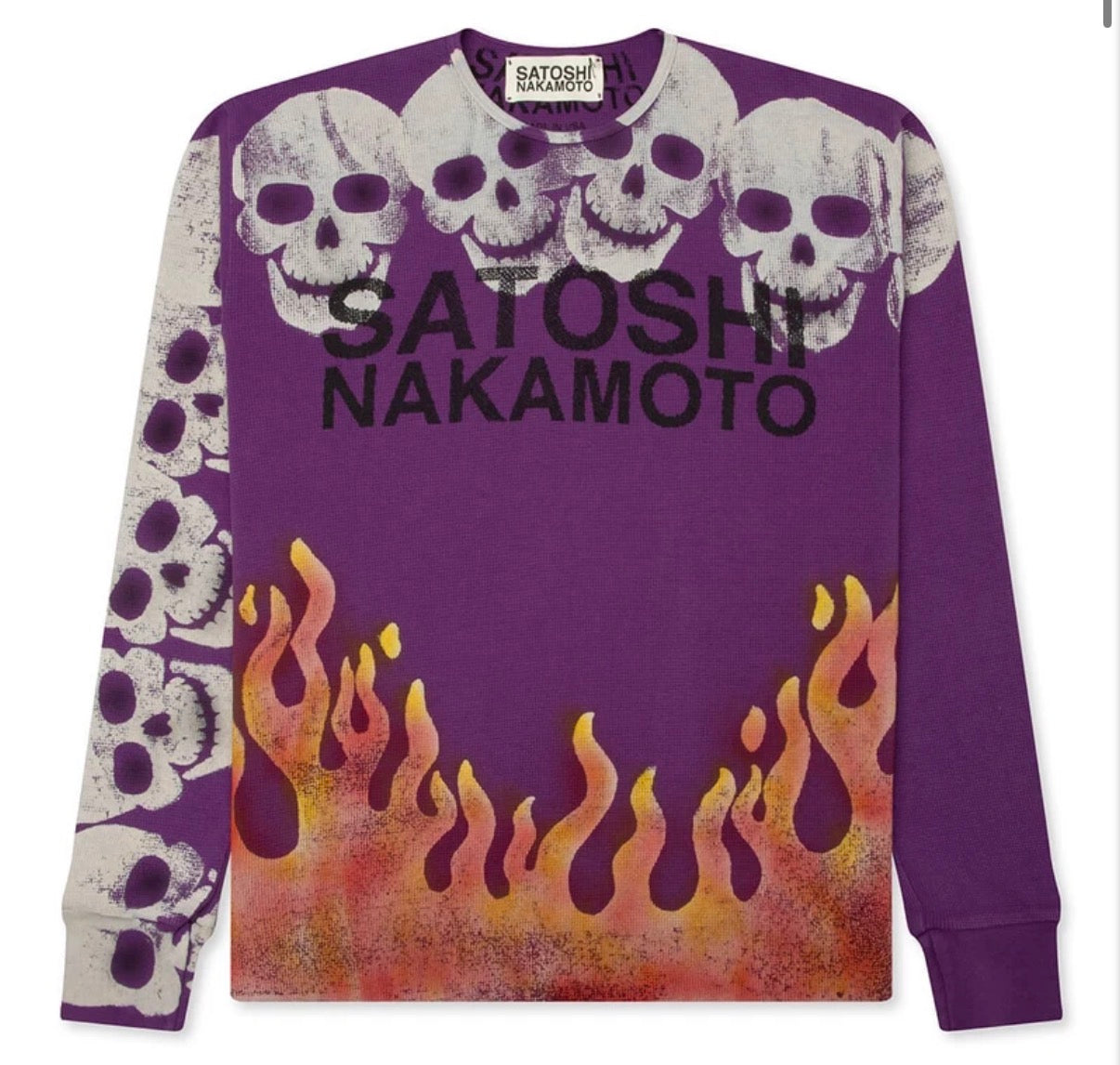 SATOSHI NAKAMOTO LOST BOY THERMAL