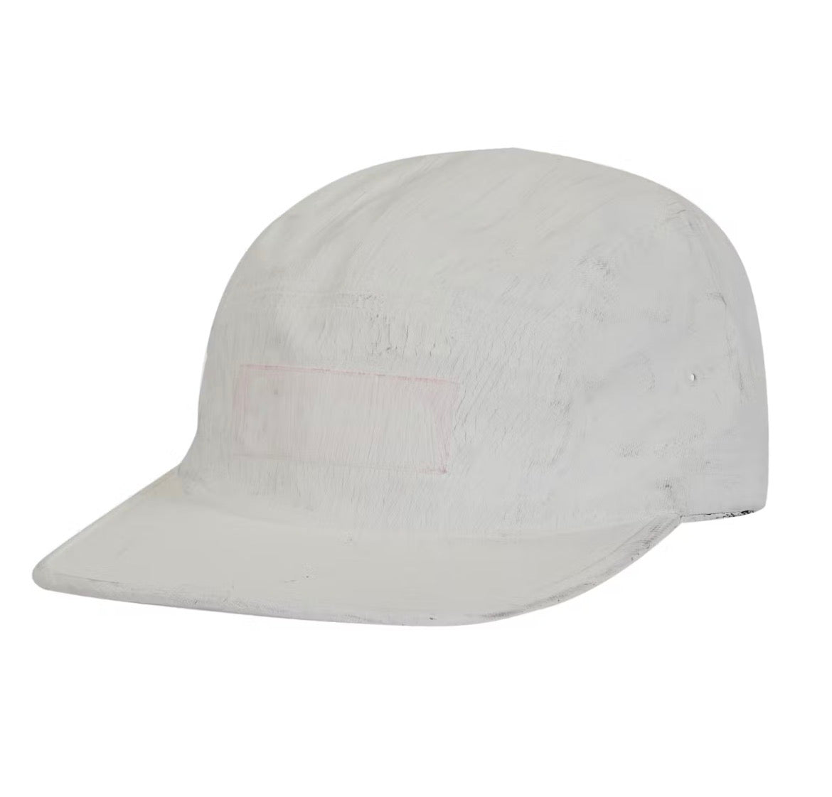 SUPREME X MAISON MARGIELA PAINTED CAMP CAP WHITE