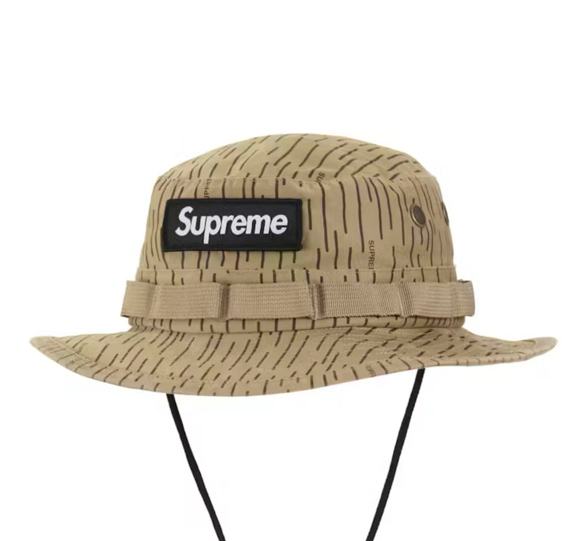 SUPREME MILITARY BOONIE “FW24” (PRE-OWNED)