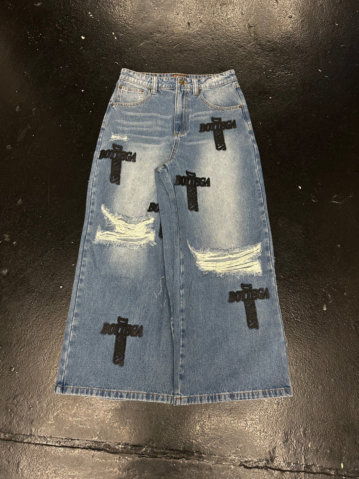 BOTTEGA DESIRES HOLY GRAIL DENIM JEANS (SIZE 28)