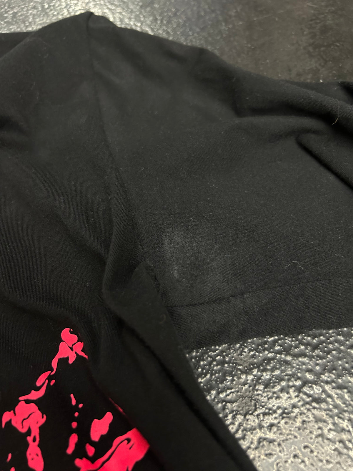 CHROME HEARTS FOTI LONG-SLEEVE “BLACK” (PRE-OWNED)
