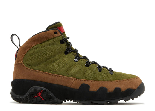 JORDAN 9 BEEF AND BROCCOLI (PRE-OWNED W/ BOX)