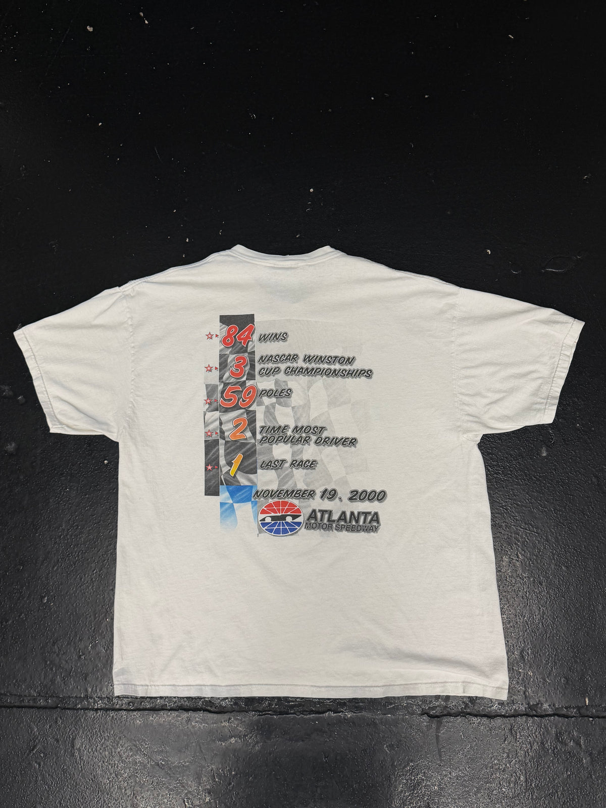 NASCAR PAUL WATSON CHAMPION T-SHIRT