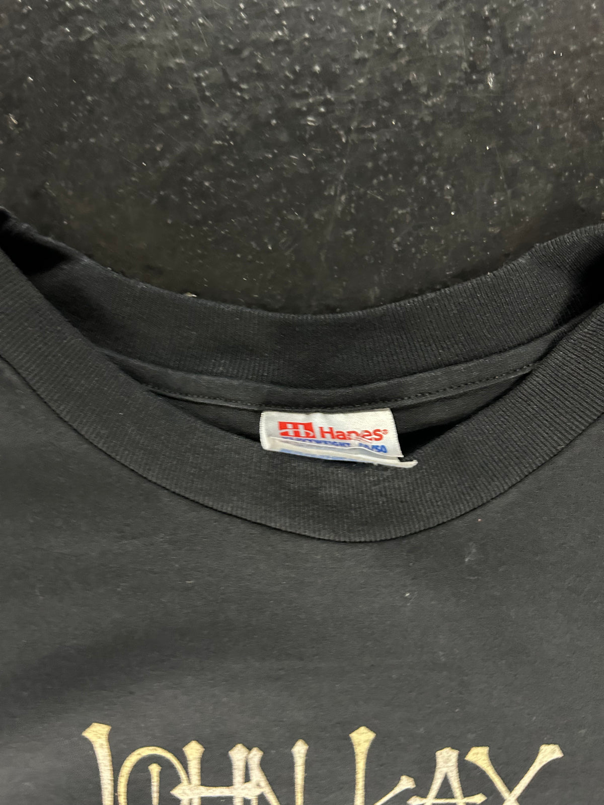 JOHN KAY & STEPPENWOLF 2001 TOUR BLACK TEE
