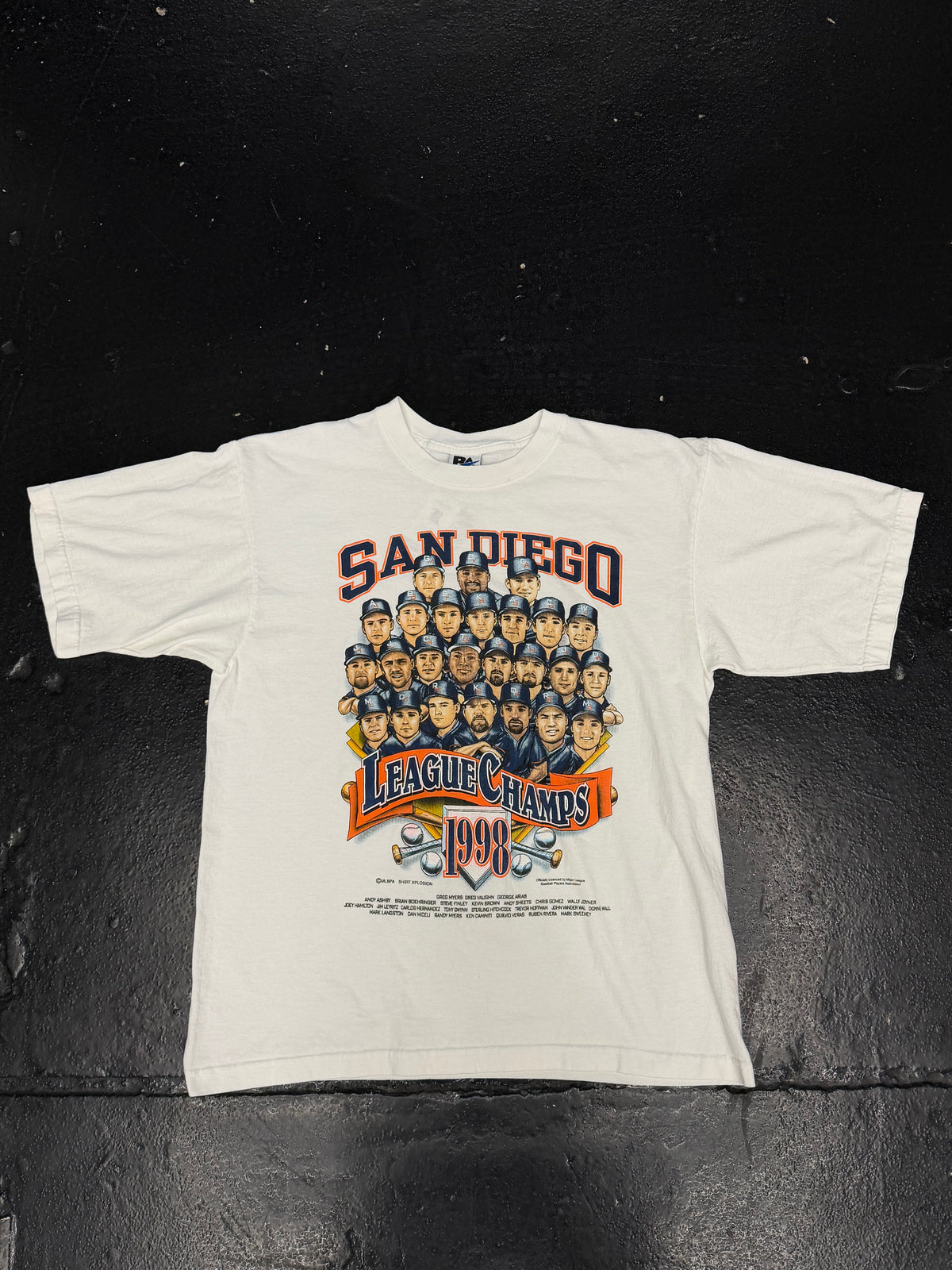 SAN FRANCISCO GIANTS WORLD SEIRES T-SHIRT