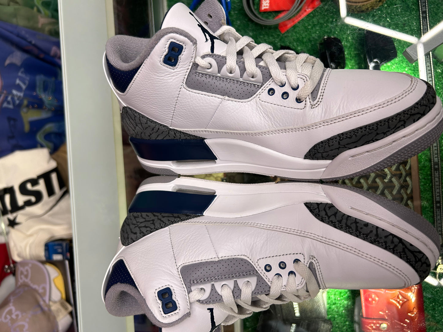 JORDAN 3 GEORGETOWN (PRE-OWNED W/ BOX)
