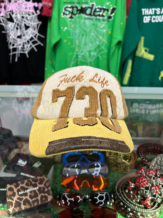 ASSPIZZA 730 FUCK LIFE TRUCKER HAT (PRE-OWNED)