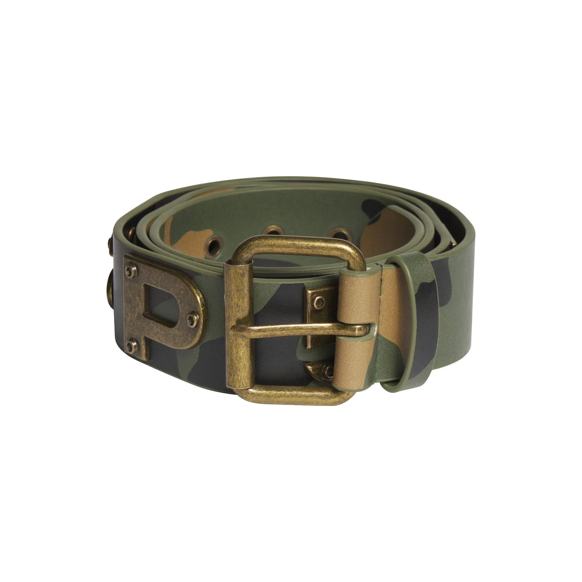 SP5DER CAMO HEAVY METAL BELT (BRAND NEW)