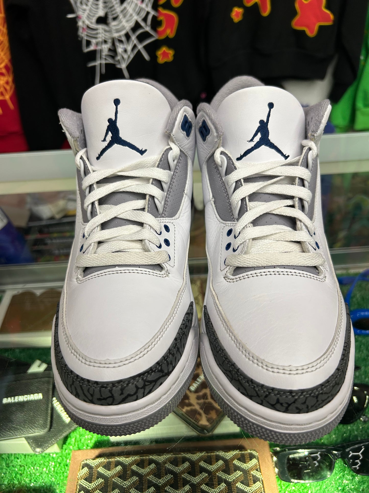 JORDAN 3 GEORGETOWN (PRE-OWNED W/ BOX)