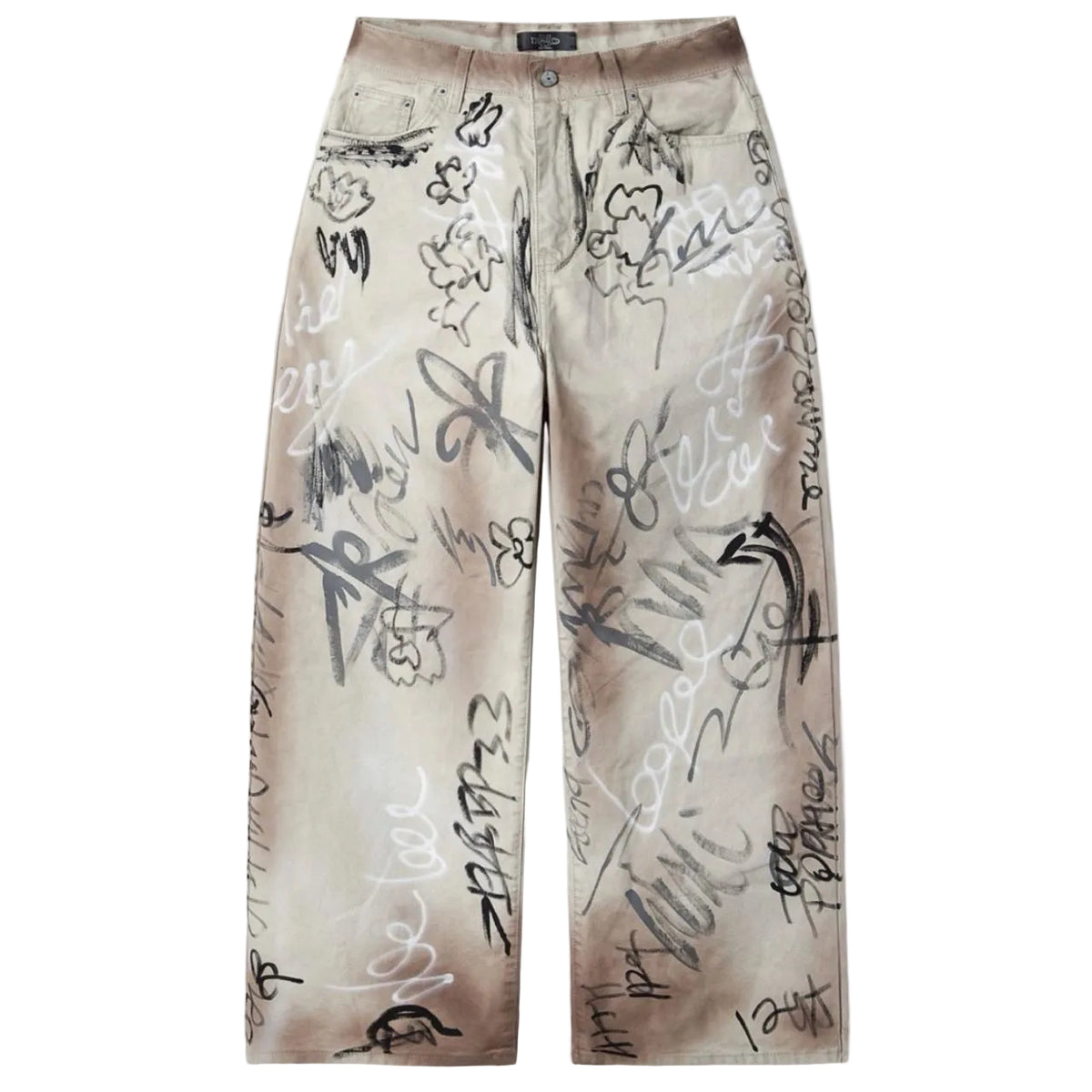 HAPPY MEMORIES DON’T DIE HMDD BANKSY PANTS