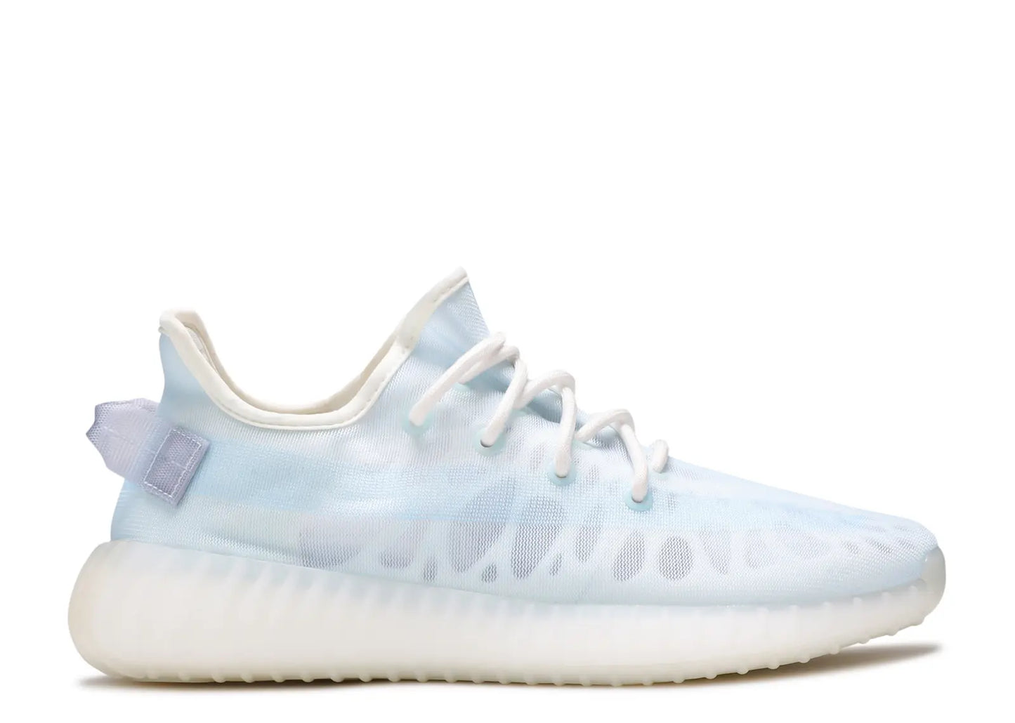 YEEZY 350 MONO ICE (PRE-OWNED W/ BOX)
