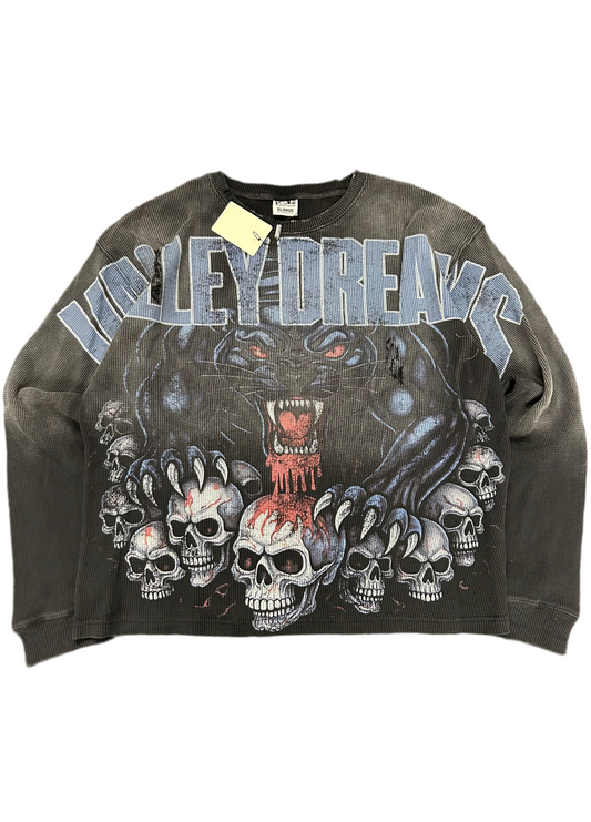 VALE VALLEY SPORTS BLACK SKULL THERMAL (BRAND NEW)