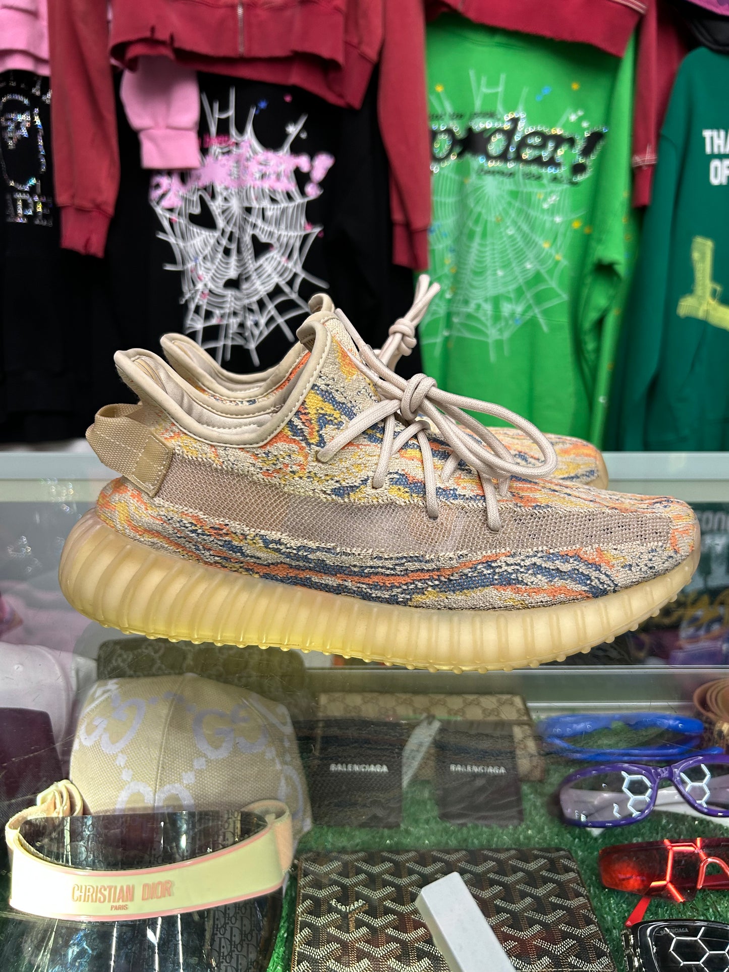 YEEZY 350 V2 MX OAT (PRE-OWNED W/ BOX)