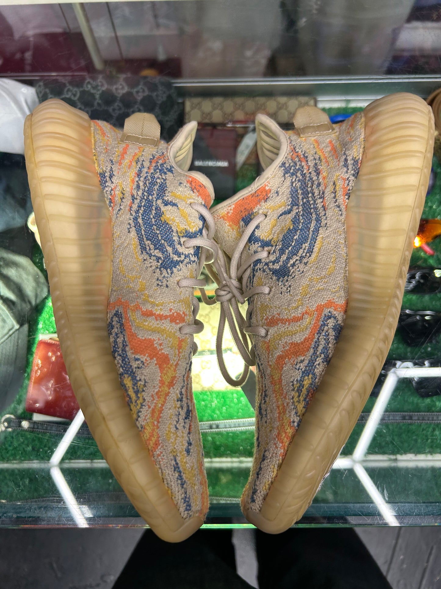 YEEZY 350 V2 MX OAT (PRE-OWNED W/ BOX)