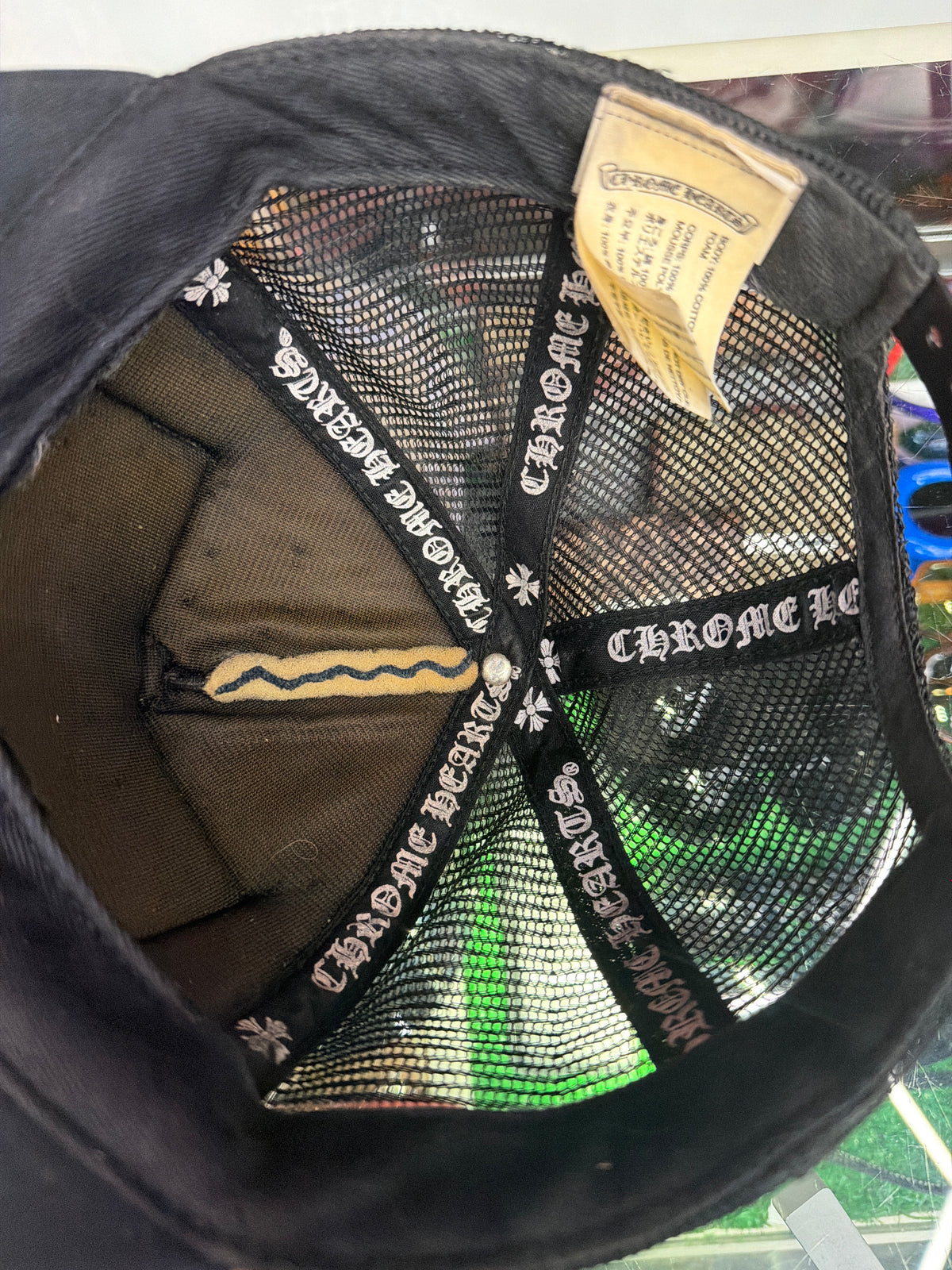 CHROME HEARTS HOLLYWOOD TRUCKER (PRE-OWNED)