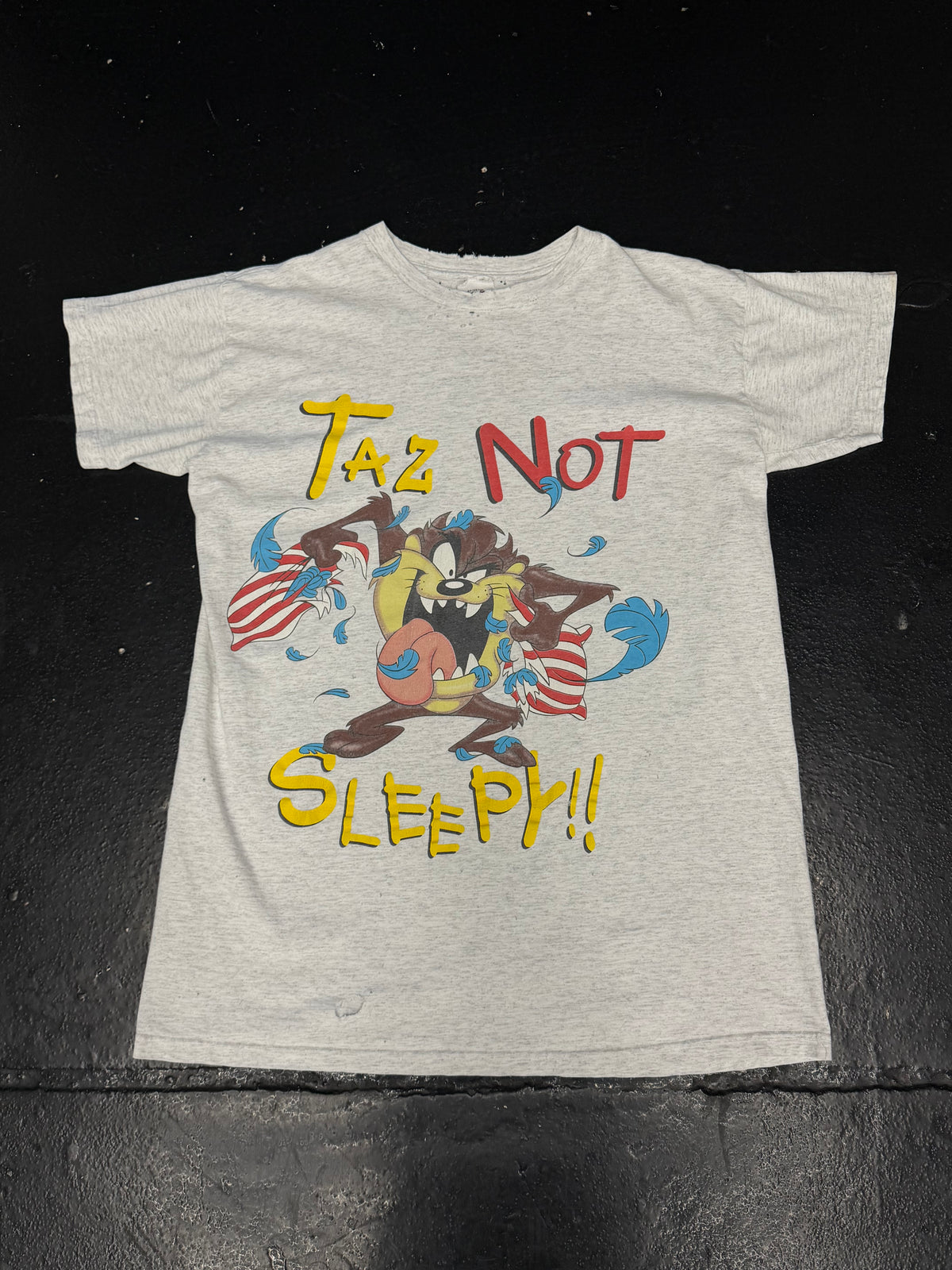 LOONEY TUNES TAZ NOT SLEEPY T-SHIRT
