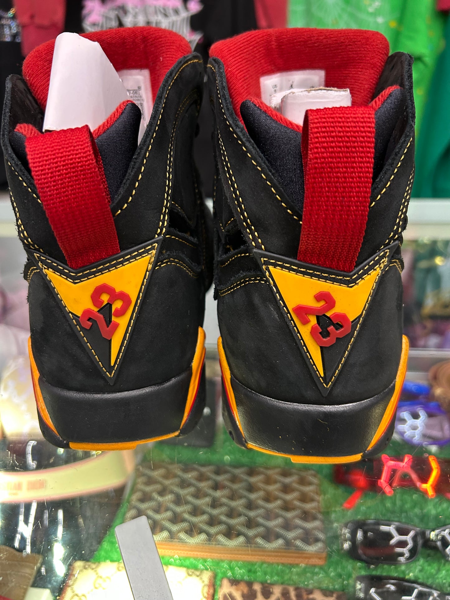JORDAN 7 CITRUS (PRE-OWNED W/ BOX)